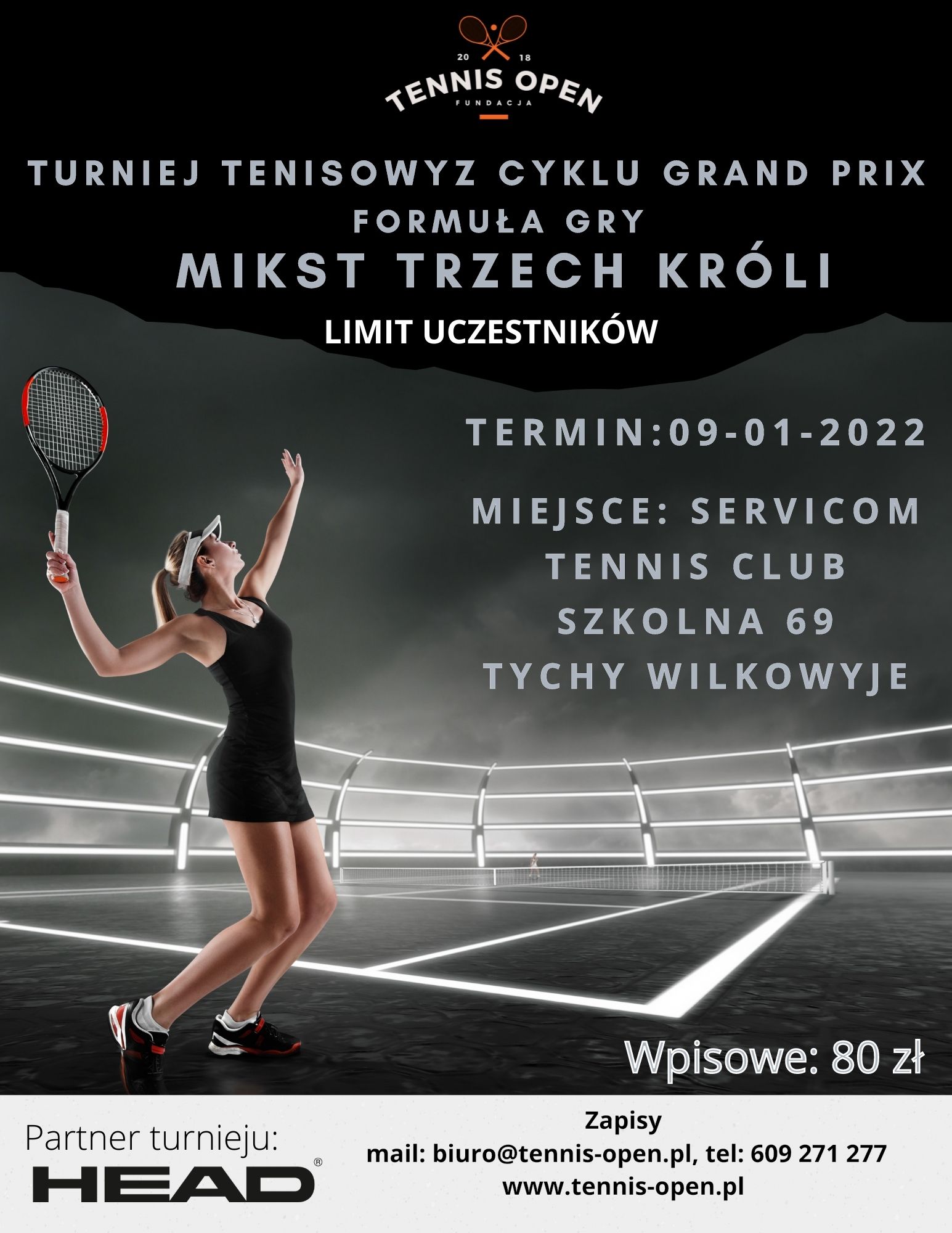 tennis open turniej