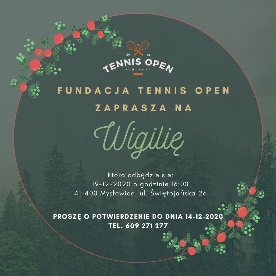 zaproszenie na Wigilię 19-12-2020